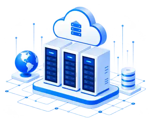 黎巴嫩Kubernetes数据库与云计算基础设施示意图